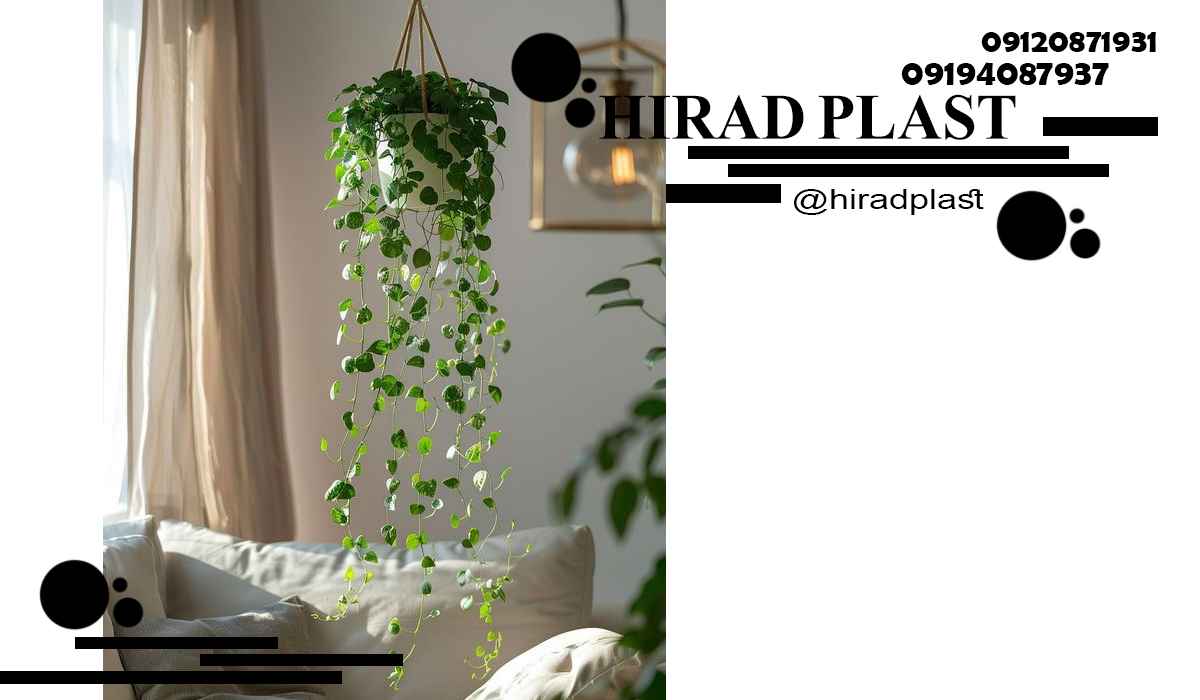 قیمت گلدان پلاستیکی