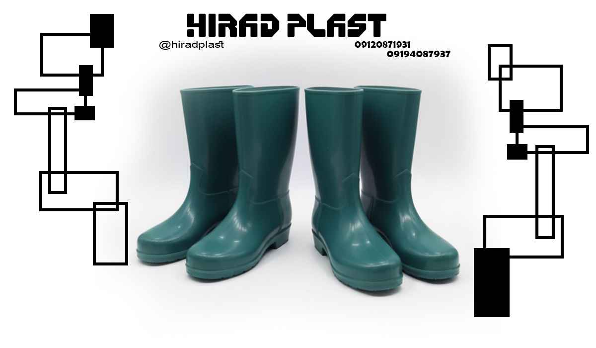 چکمه پلاستیکی دخترانه