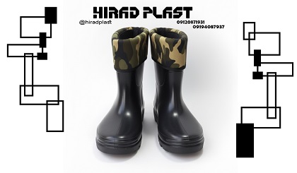 چکمه پلاستیکی