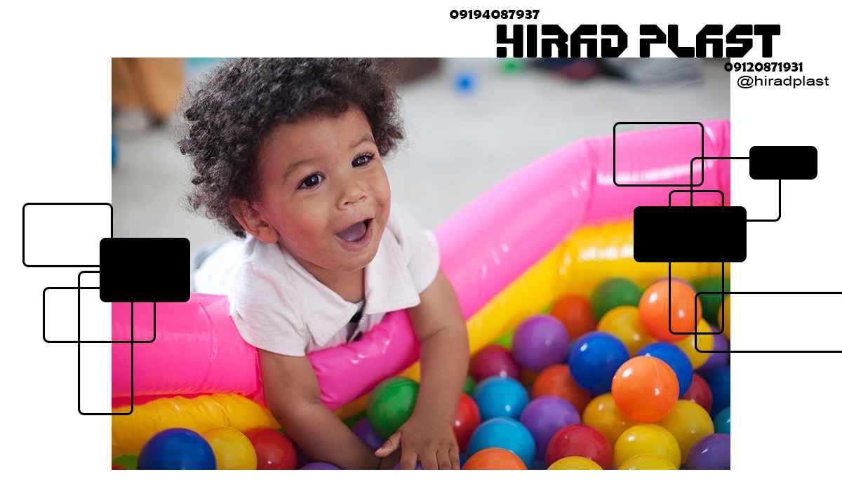 توپ استخر توپ