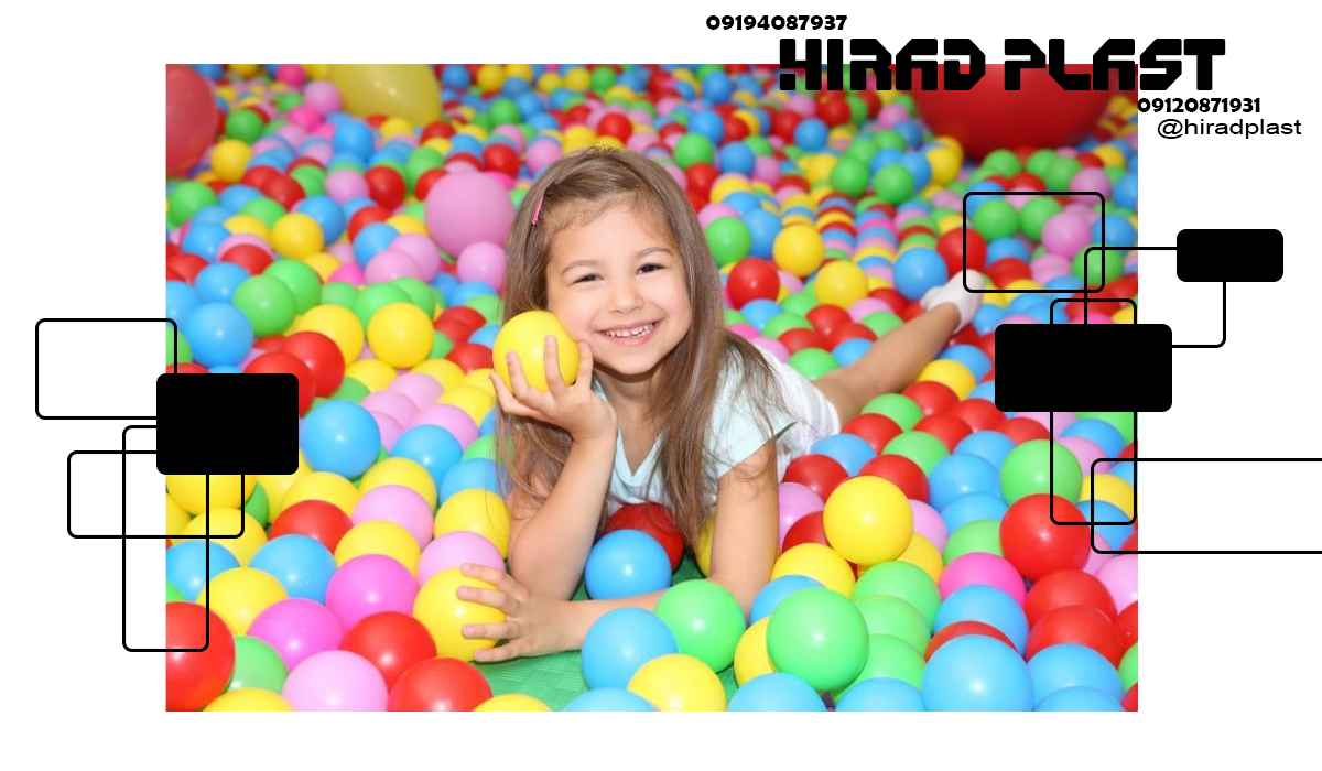 توپ پلاستیکی ارزان