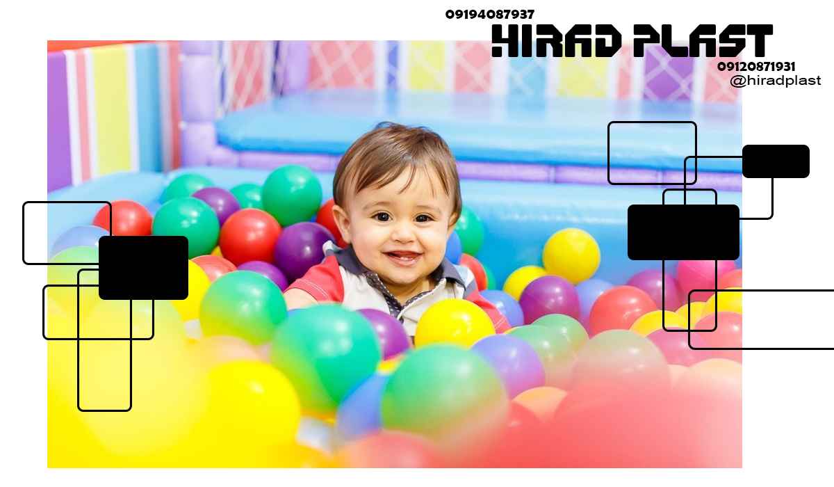 توپ پلاستیکی عمده