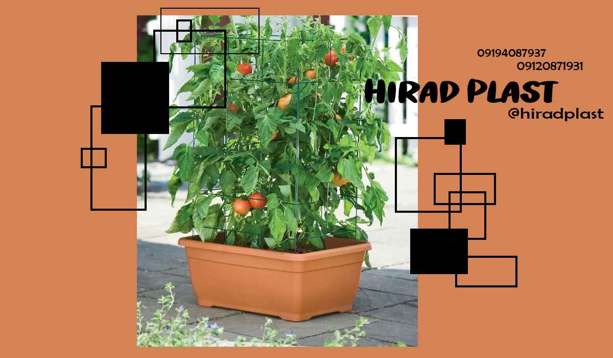 خرید گلدان پلاستیکی