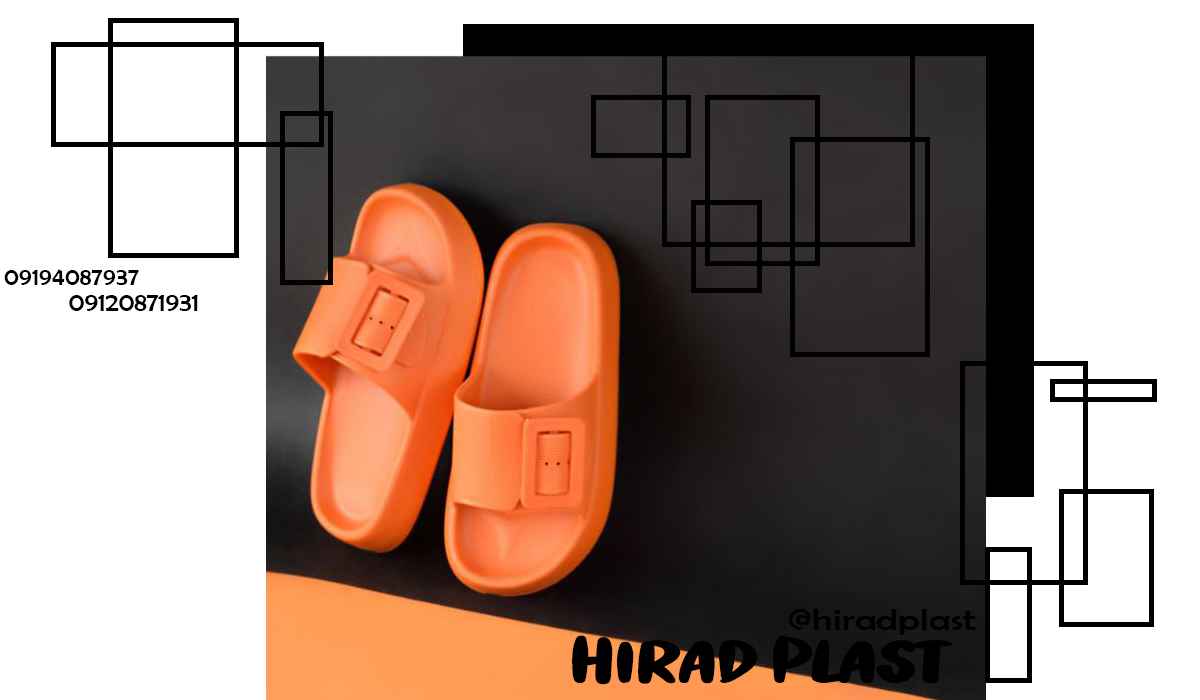 دمپایی پلاستیکی ساحلی