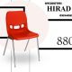 صندلی پلاستیکی درمانگاه