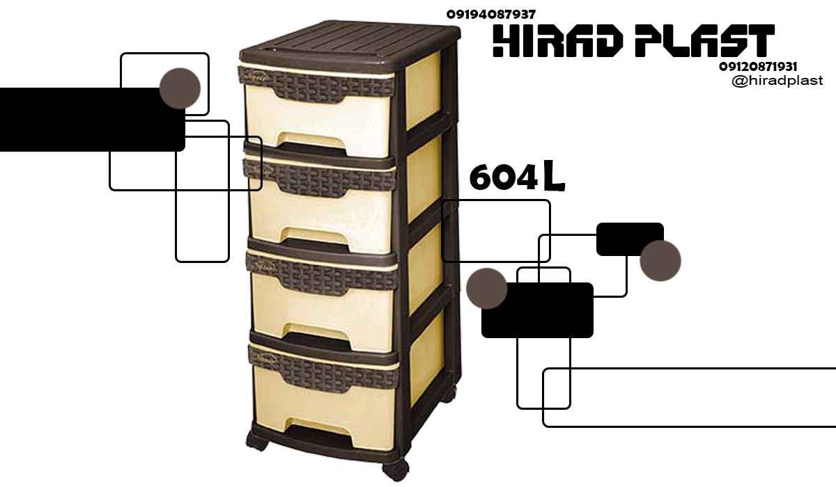 فایل پلاستیکی اداری