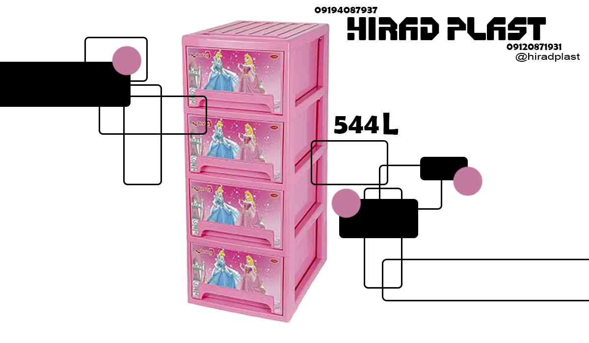 فایل پلاستیکی کودک