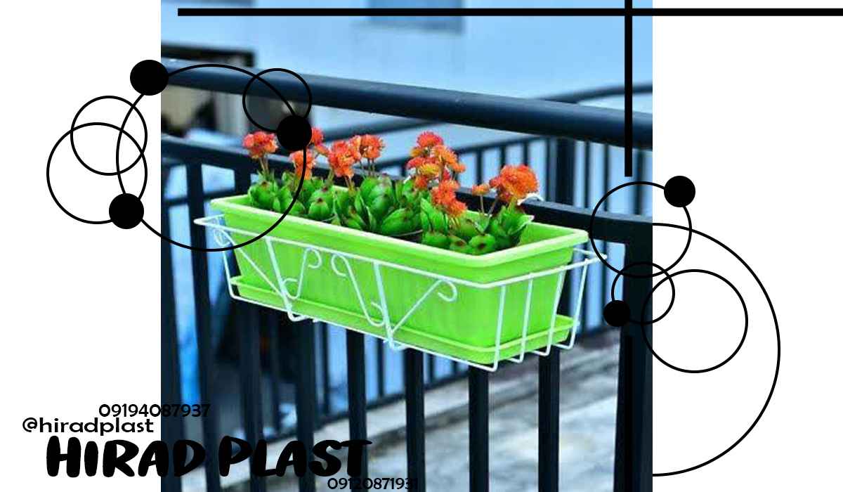 قیمت گلدان پلاستیکی