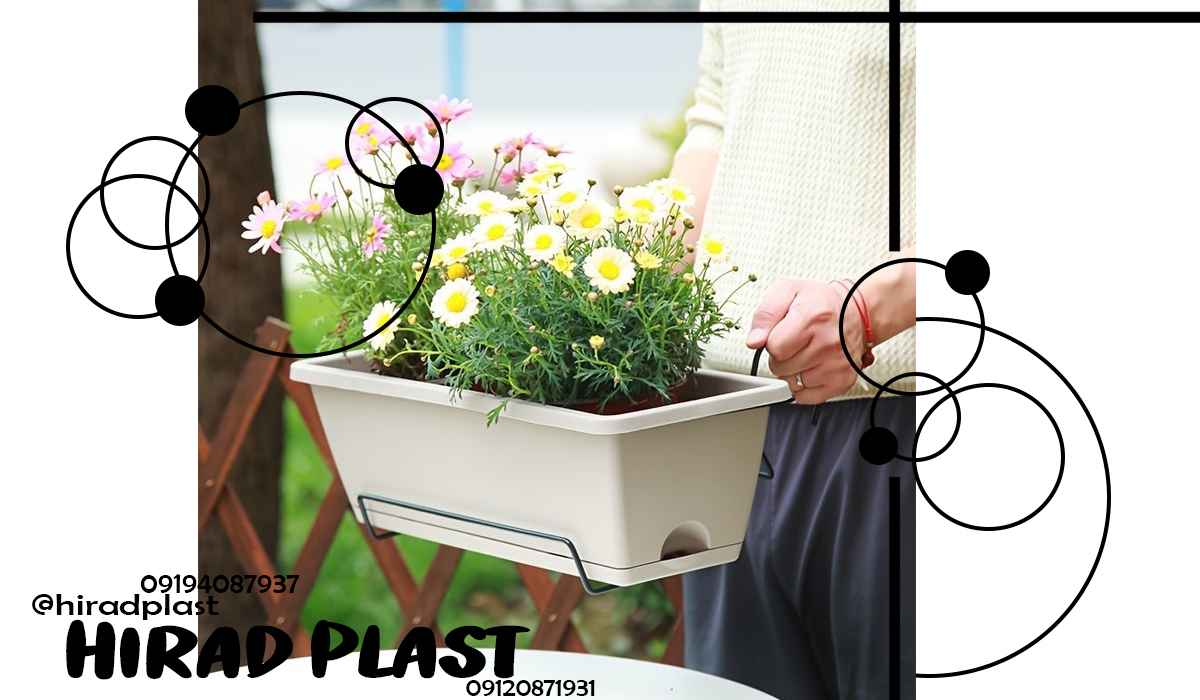 گلدان فلاورباکس