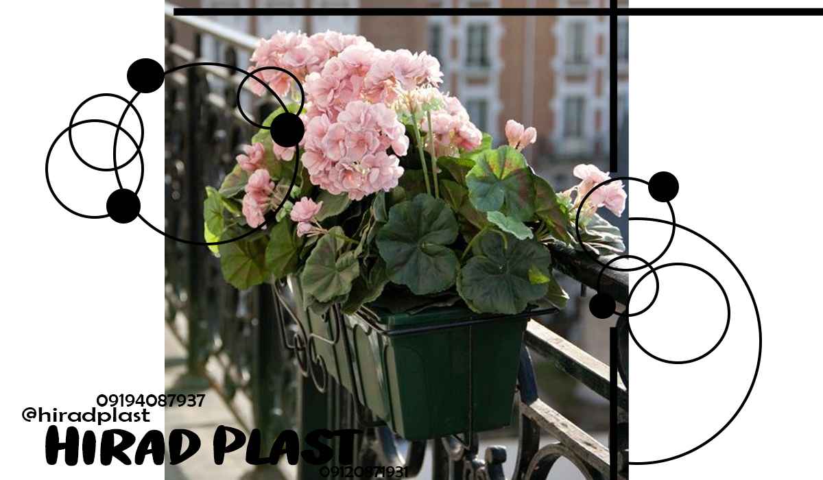 گلدان پلاستیکی ارزان