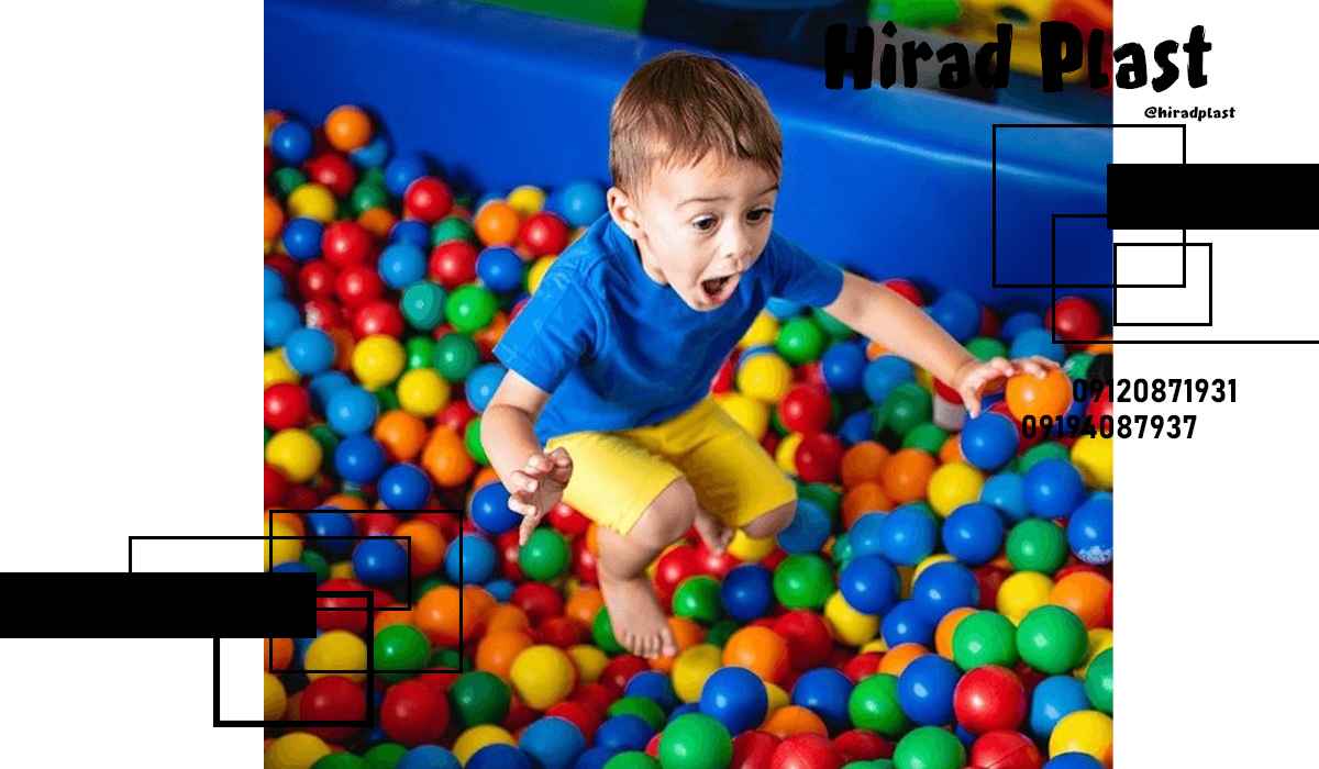 توپ پلاستیکی ارزان