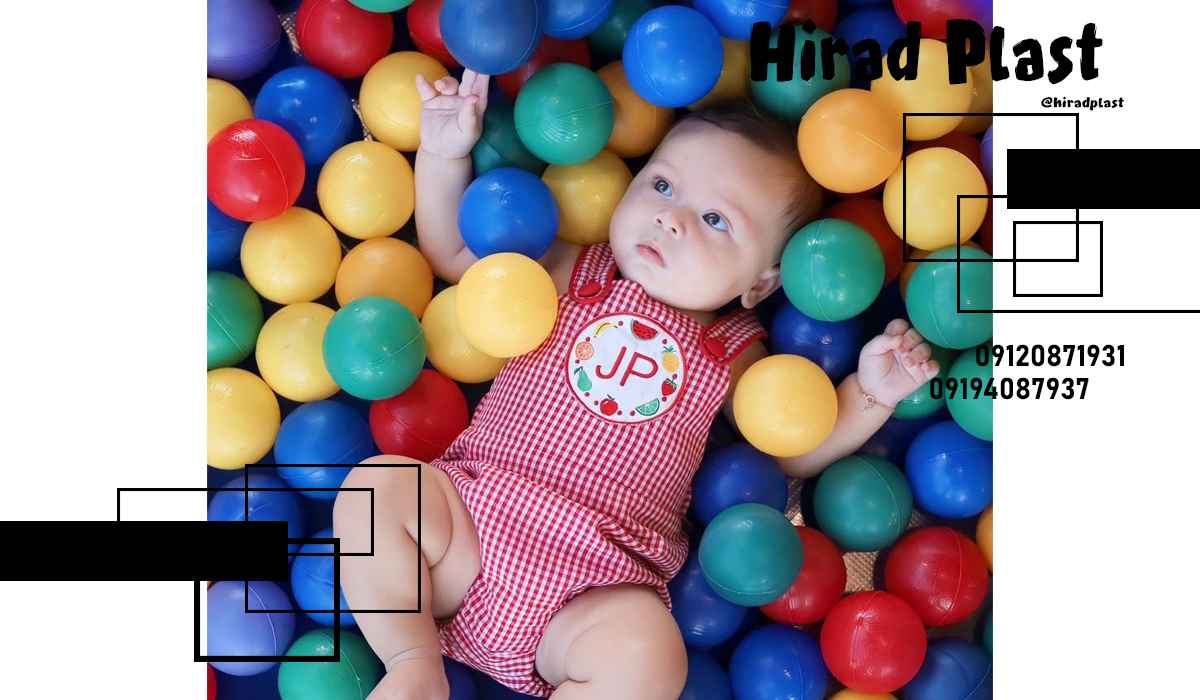 توپ پلاستیکی عمده