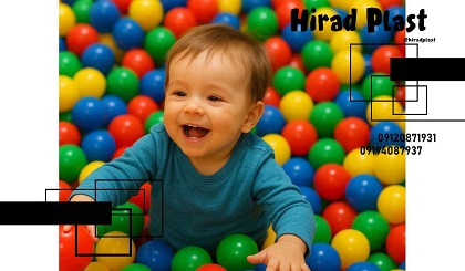 توپ پلاستیکی کوچک