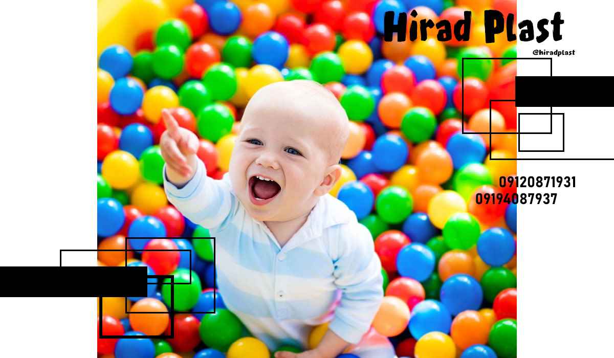 خرید توپ پلاستیکی