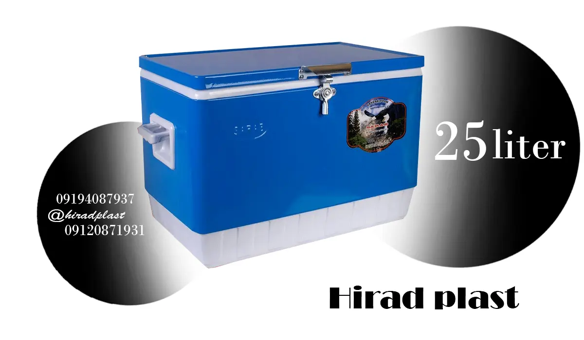 یخدان ماهی و میگو