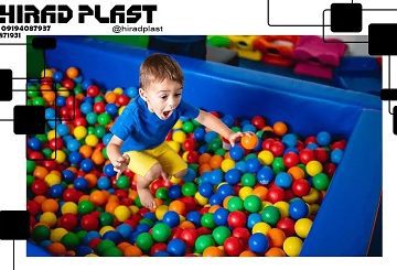 توپ استخر توپ