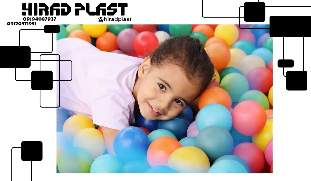 توپ پلاستیکی عمده