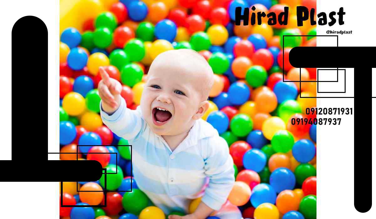 خرید توپ پلاستیکی